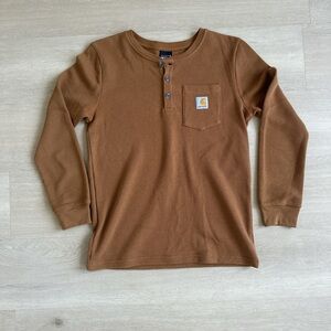 Carhartt Henley Long Sleeve